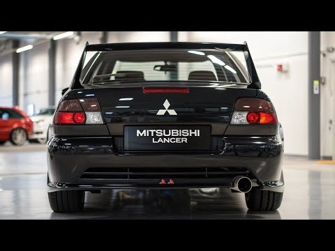 Mitsubishi Lancer | Classic Japanese Cars | Legendary Sports Sedan