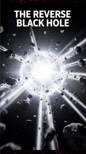 White Holes Are Real and They're Violent #cosmos #physics