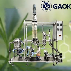[Hot Item] High-Quality Stainless Steel Molecular Distillation Equipment for Oils