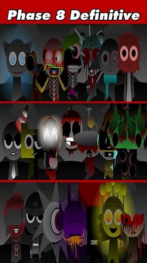 Sprunki Definitive phase 8