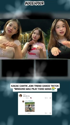 KAKAK KAKAK CANTIK JOIN TREND TT #dancevideo