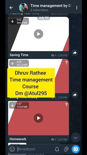 Dhruv Rathee time management course Free | Dhruv rathee |