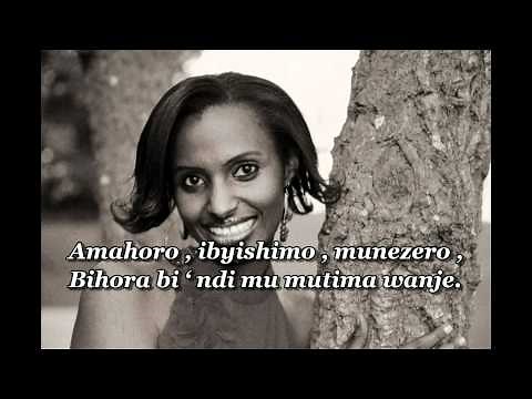 AMAHORO by Gaby with Lyrics