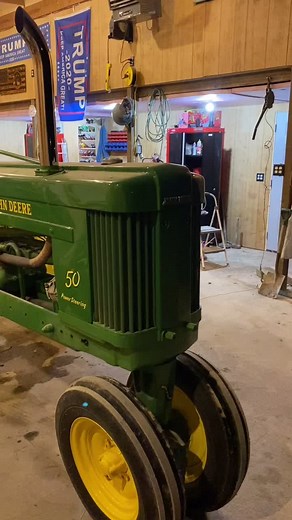 John Deere 2 Cylinder Engine Sound | Tractor Farming in Indiana