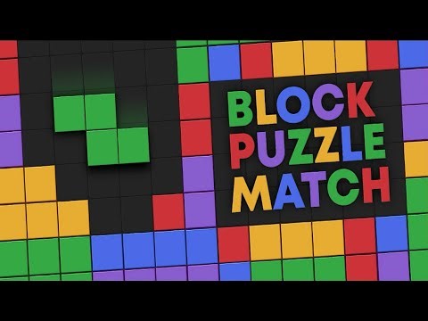 Block Puzzle Match (by Loop Games) IOS Gameplay Video (HD)