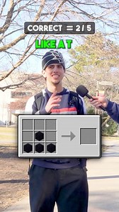 Can this guy craft Minecraft items?