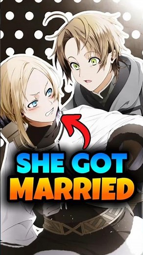 Did you know Sara actually got married in Mushoku Tensei? #mushokutensei #shorts