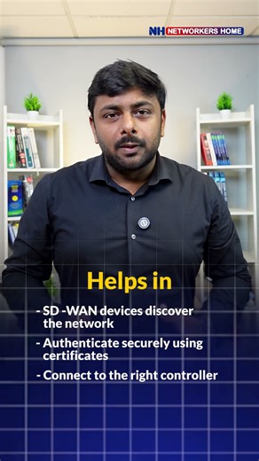 Understanding the SD-WAN Orchestration Plane | Explained Simply! #sdwan #networking #cisco