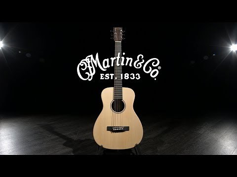 Martin LX1E Little Martin Electro Acoustic | Gear4music demo