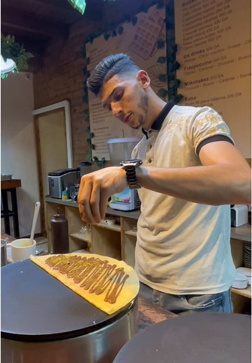 Crêpes Moelleuses au Nutella et Pistaches