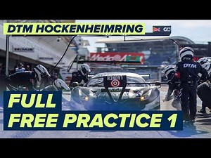 RE-LIVE | DTM Free Practice 1 - Hockenheimring | DTM 2021