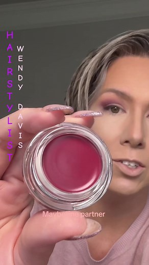 Stunning cheek and lip color in SO many shades! @Maybelline NY launched their new TikTok shop exclusive Cloudtopia cheek and lip combo and you don’t want be without it! #maybellinepartner #blush #lip #makeup