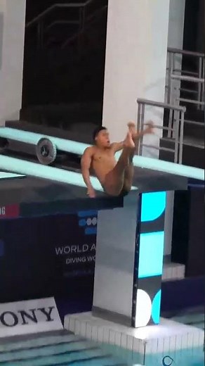 Men's 3M Diving Springboard Beautiful Amazing and the best diving