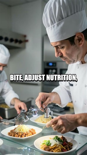 Mindful Machines and Melted Moon Crusts 2050 Pizza and Burger