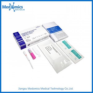 [Hot Item] Medomics Antibody Diagonostic Test Kit for New C-O-R-O-N-a (1 pack)