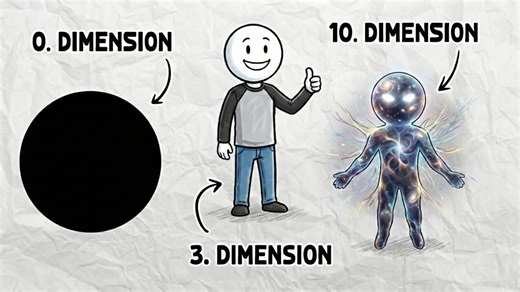 From the 0th to the 10th Dimension, Explained