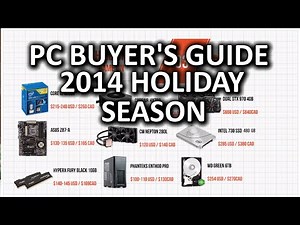 Build a Gaming PC on Your Budget - Holiday Buyer's Guide 2014
