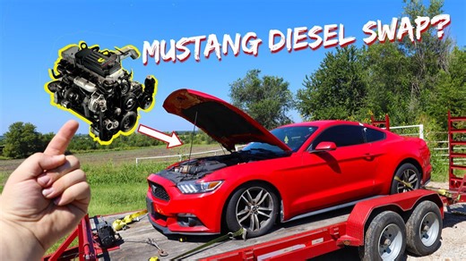 Cummins - Swapped Mustang? We Bought another Mustang!