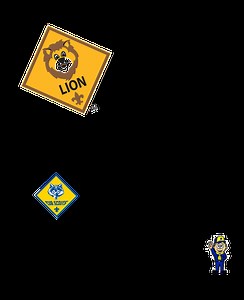 Attention All Kindergarten Boys. You're invited to Join Cub Scouts!!!