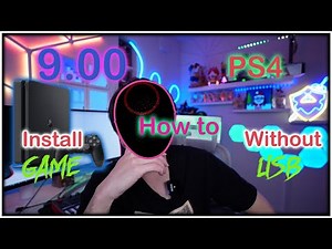 Hướng dẫn cài game ko cần USB PS4 jailbreak fw 9.00 | Install pkg remotely PS4 jb 9.0.0