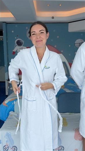 Bathrobes and little Bathrobe