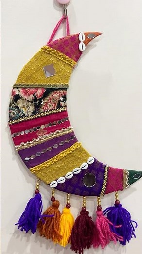 Day-5 of 100 days,100 creation’s |DIY moon dream catcher