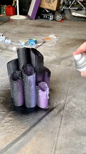 Easy Halloween DIY She uses pool noodles to create a fun and spooky set of candles that are great for decorating your home or porch this Halloween. This original video was produced by Original, Homespun Short Films, Network Media, and Lanette and Kurt. | Hack 'n' Giggle