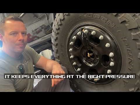 CENTRAL TIRE INFLATION SYSTEM