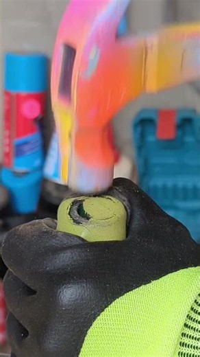 This is how rubber seals are made.