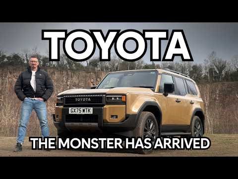 Toyota Land Cruiser - The MOST CREDIBLE 4x4 on earth.