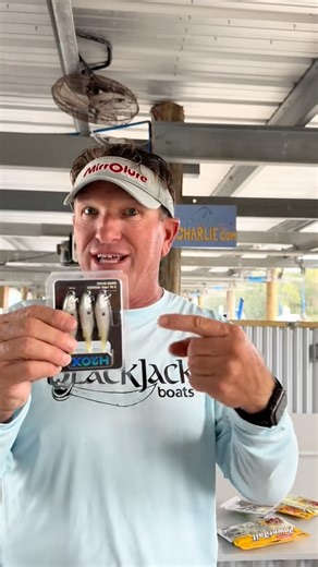 Go give Capt. Charlie's Tiktok a follow to learn more about everything fishing! This is his newest video on the hottest winter baits! @captcharliethomason | Bayou Charters