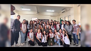 #BATCH2025 | 𝐖𝐀𝐓𝐂𝐇: This is where it all began, the memories, the familiar faces, and the friendships that made our college life bearable. To the 𝐆𝐫𝐚𝐝𝐮𝐚𝐭𝐢𝐧𝐠 𝐂𝐥𝐚𝐬𝐬 𝐨𝐟 𝟐𝟎𝟐𝟓, take a look back and be proud. You’ve grown, you’ve endured, and you’ve made it. Here’s to every smile, every story, and every heart that made this batch truly one of a kind. video from the Graduating Class Officers #ThePatriot | The Patriot