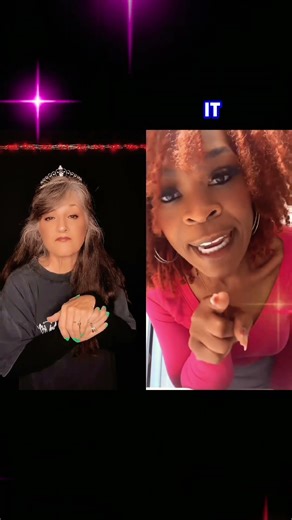 Adjust Your Crown (Duet with Alethea Crimmins) #asl #queen #reels