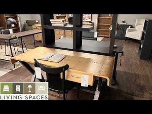 Best Home Office Furniture at Living Spaces | In-Store Walkthrough