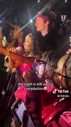 Nicki Minaj 'The Night is Still Young' Compilation