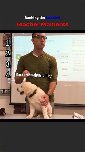 Ranking the Top Teacher Moments!