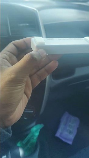 Installing 2025 new Jersey ez pass on Nissan