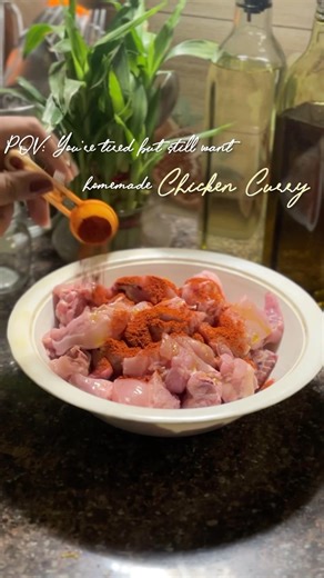 Cooker Chicken Curry 🍗 | Easy & Quick Recipe