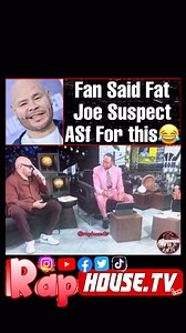 Ayoooo Pauseeee 😂😂😂🤣 #fatjoe sus for this?? | Raphouse TV
