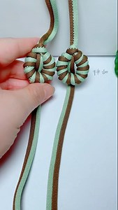 Creative Nylon Thread Designs | Easy DIY Knotting Techniques #reel | Parenting