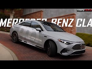 Mercedes Benz CLA with EQ Technology | Testing MB. Drive ASSIST Pro ~