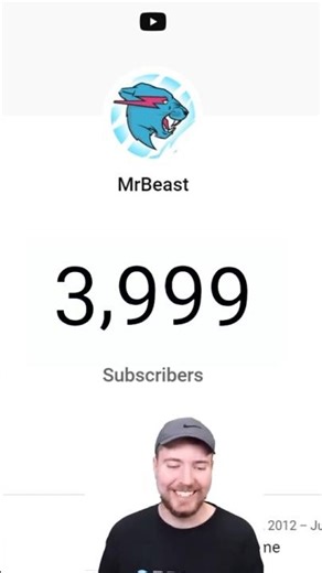 Mrbeast Hit 4000 Subscribers!💥🥳 #shorts #shortvideo #mrbeast #mrbeastshorts