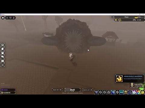 Beating the Sand Worm Solo in Sol's RNG | Roblox