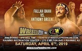 【联盟对抗】2019.04.07 WrestlePro Vs. CZW 720P