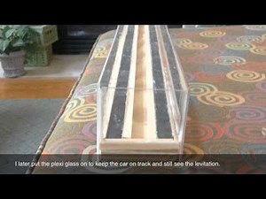 ap physics project: maglev train