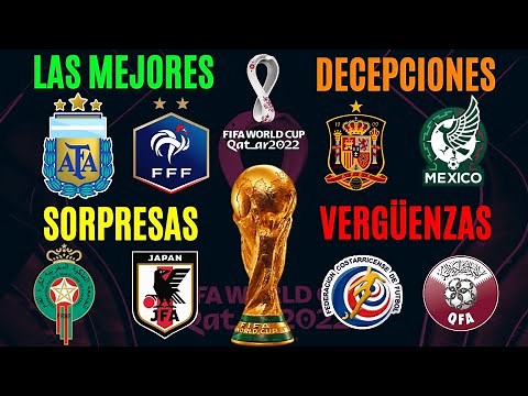 The FINAL RANKING of the 32 teams for QATAR 2022