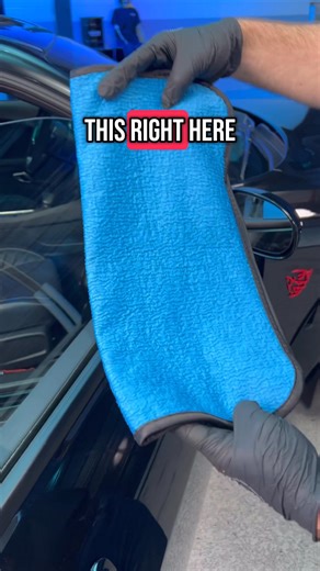 Streak-Free Glass in Seconds! Our premium microfiber towel leaves windows, mirrors, and glass spotless — no lint, no hassle. | Viking Car Care