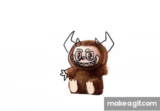 Labubu lol on Make a GIF