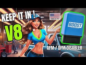 AFM DFM Disabler Fits GM V6 and V8 vehicles with AFM DFM Made in the USA