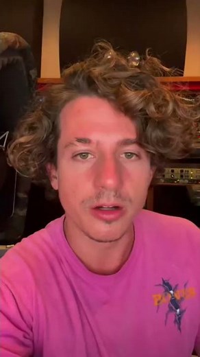 “I’m freaking out wtf just happened.. 💡” [Light Switch] Charlie Puth via TikTok | September 16, 2021